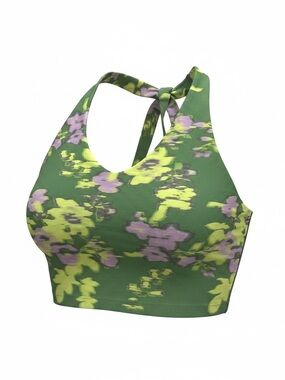 Aeries Green Sample Piece Sport Bra